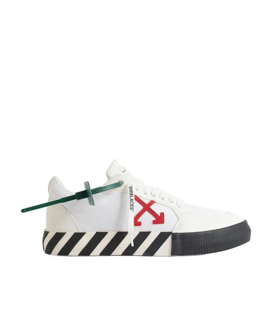 Vulcanized Low-Top Sneakers