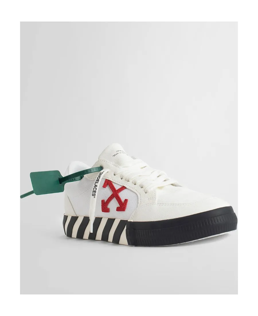 Vulcanized Low-Top Sneakers