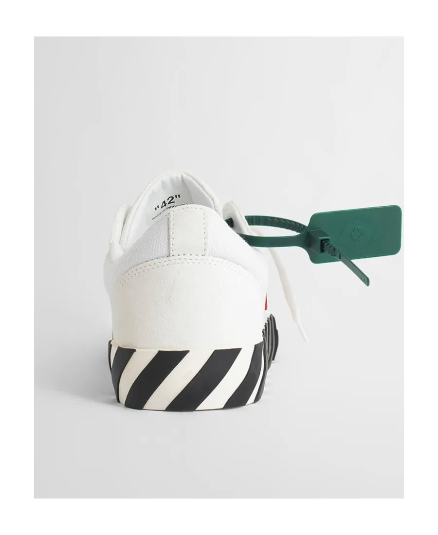 Vulcanized Low-Top Sneakers