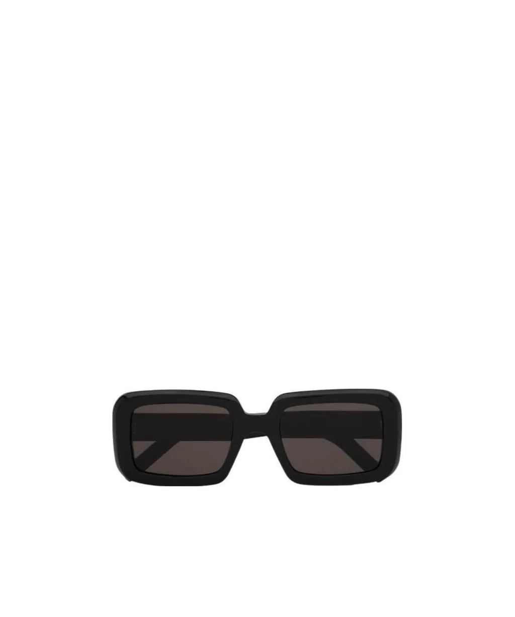 Saint Laurent Eyewear Rectangular Frame Sunglasses