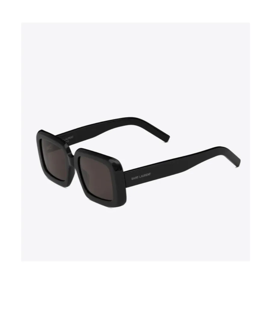 Saint Laurent Eyewear Rectangular Frame Sunglasses