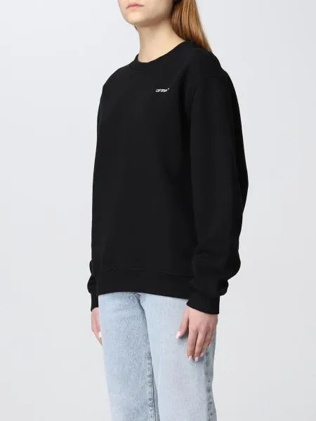 Logo-Print Long-Sleeve Sweatshirt