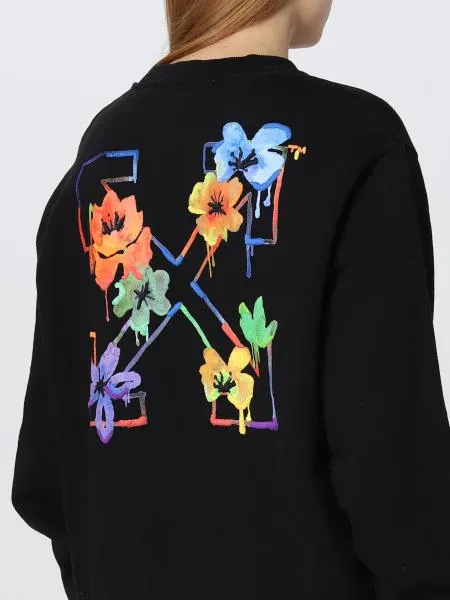Logo-Print Long-Sleeve Sweatshirt
