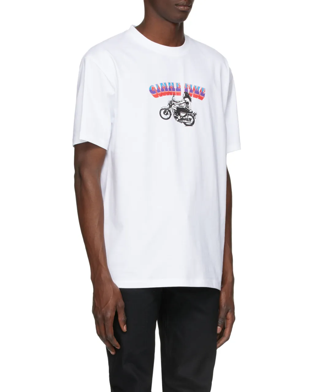 A.P.C. Graphic Print Crewneck T-Shirt