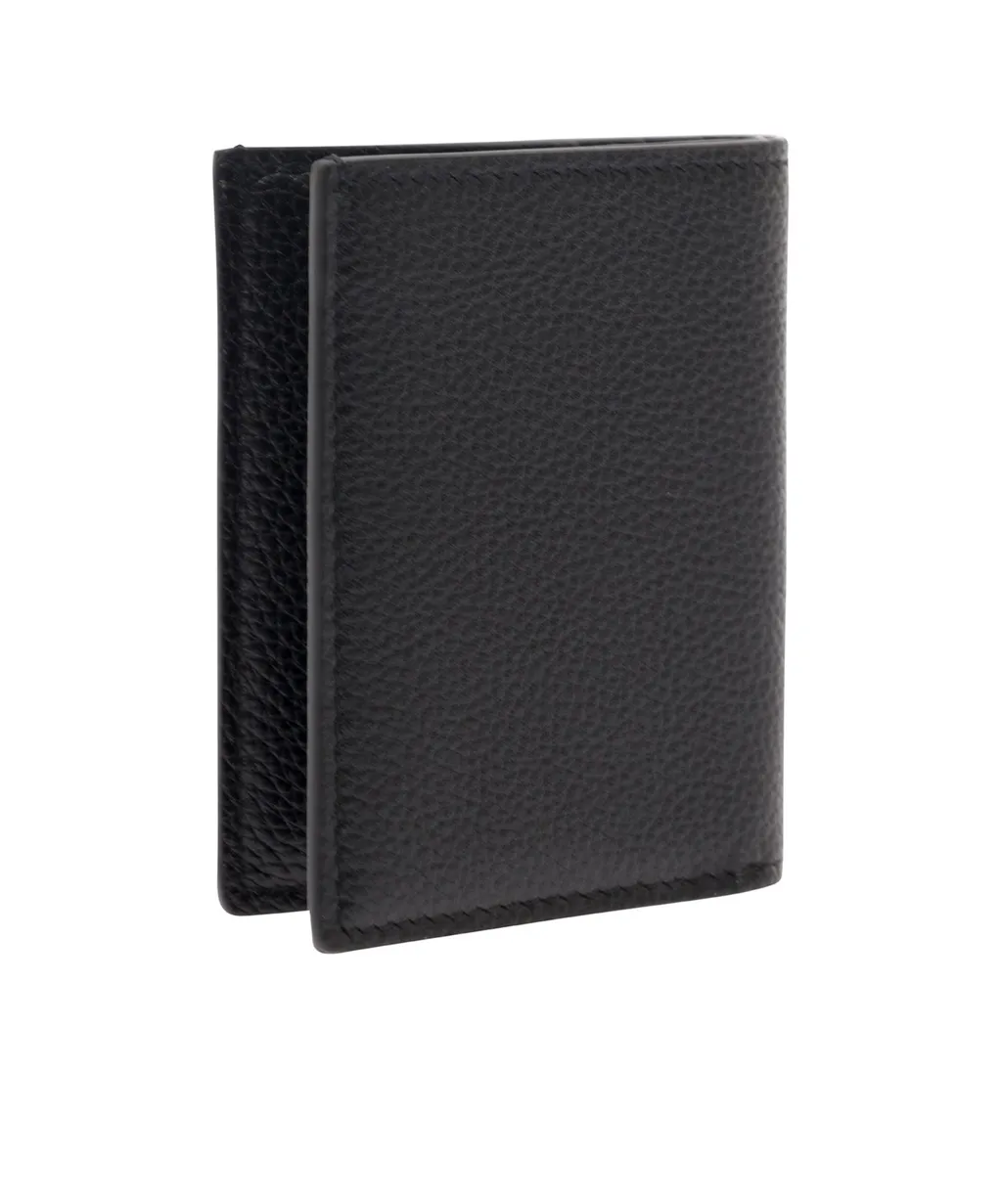 Tom Ford Logo Printed Bi-Fold Wallet