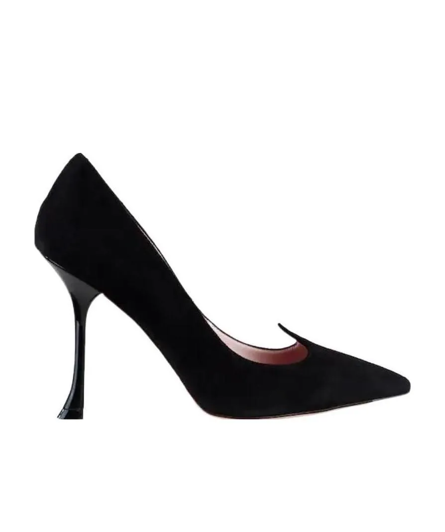 I Love Pumps In Suede