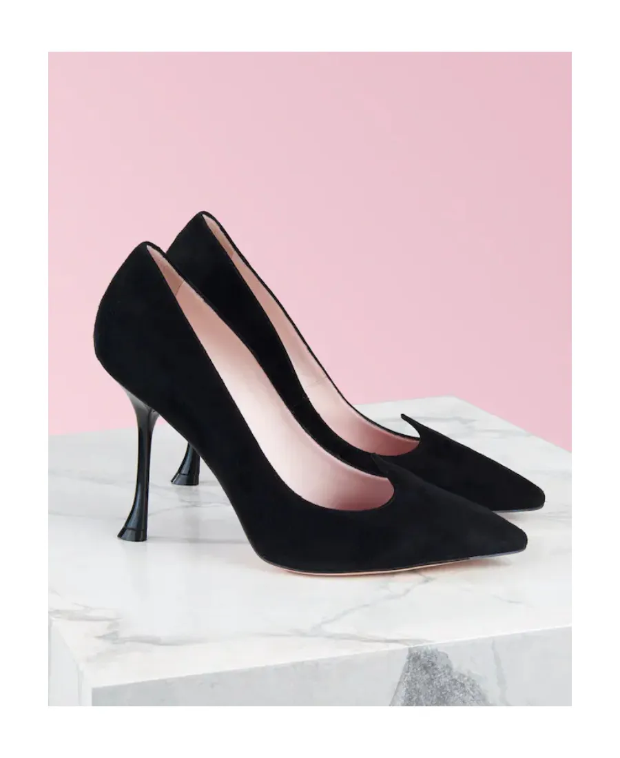 I Love Pumps In Suede