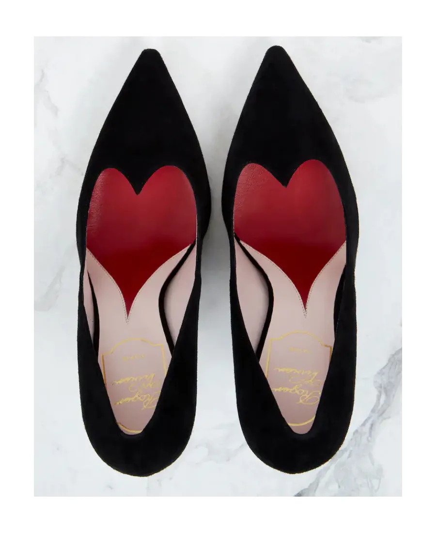 I Love Pumps In Suede