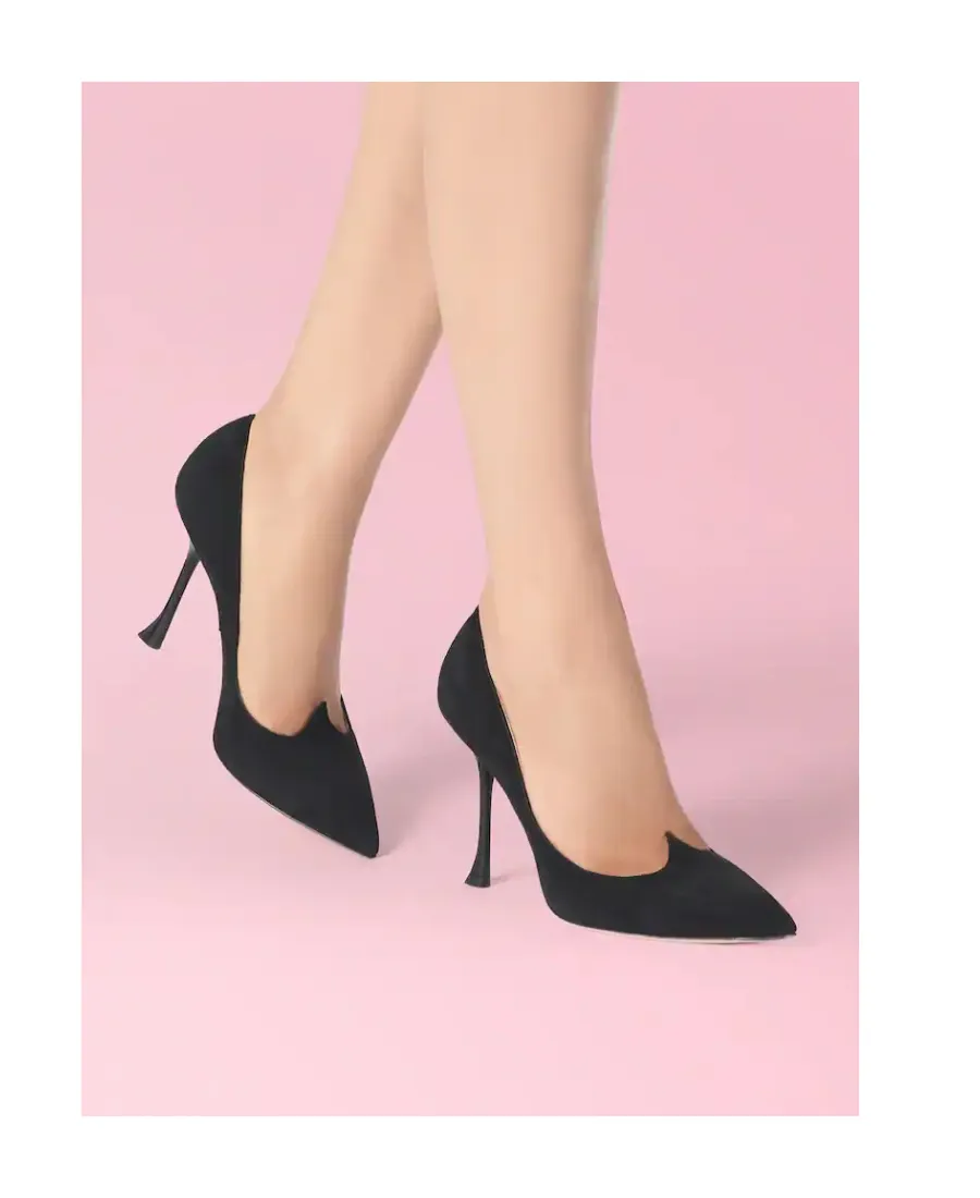 I Love Pumps In Suede