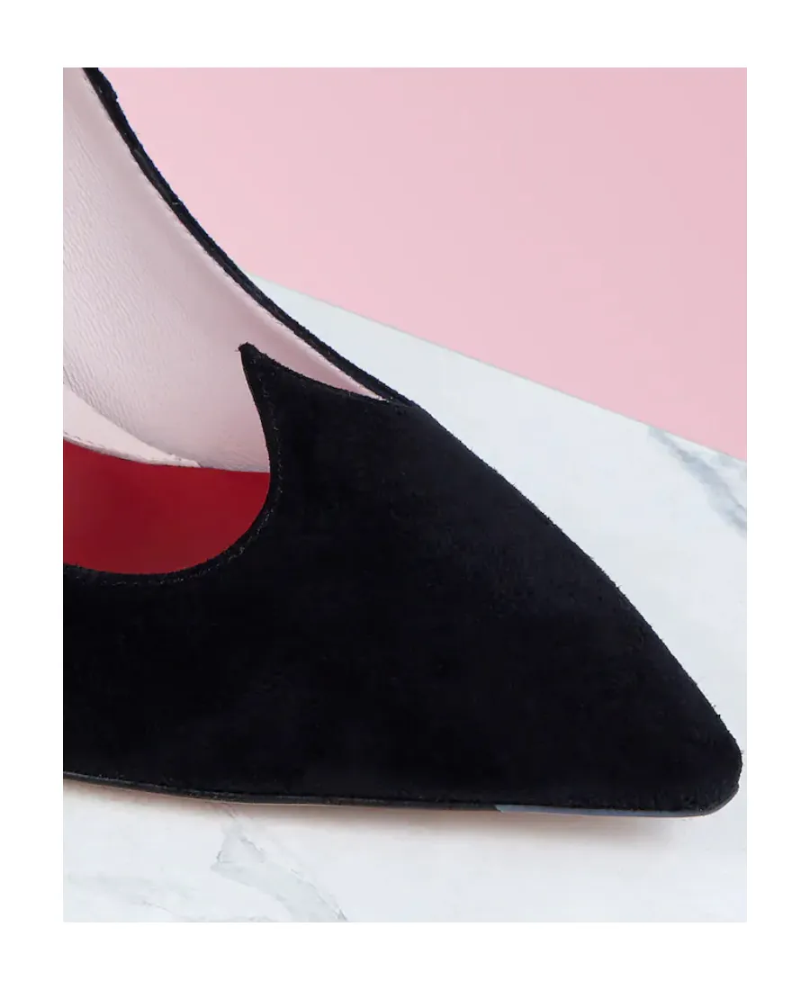 I Love Pumps In Suede