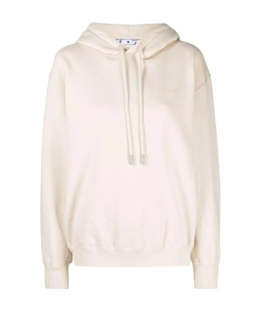 Diag-Print Hoodie