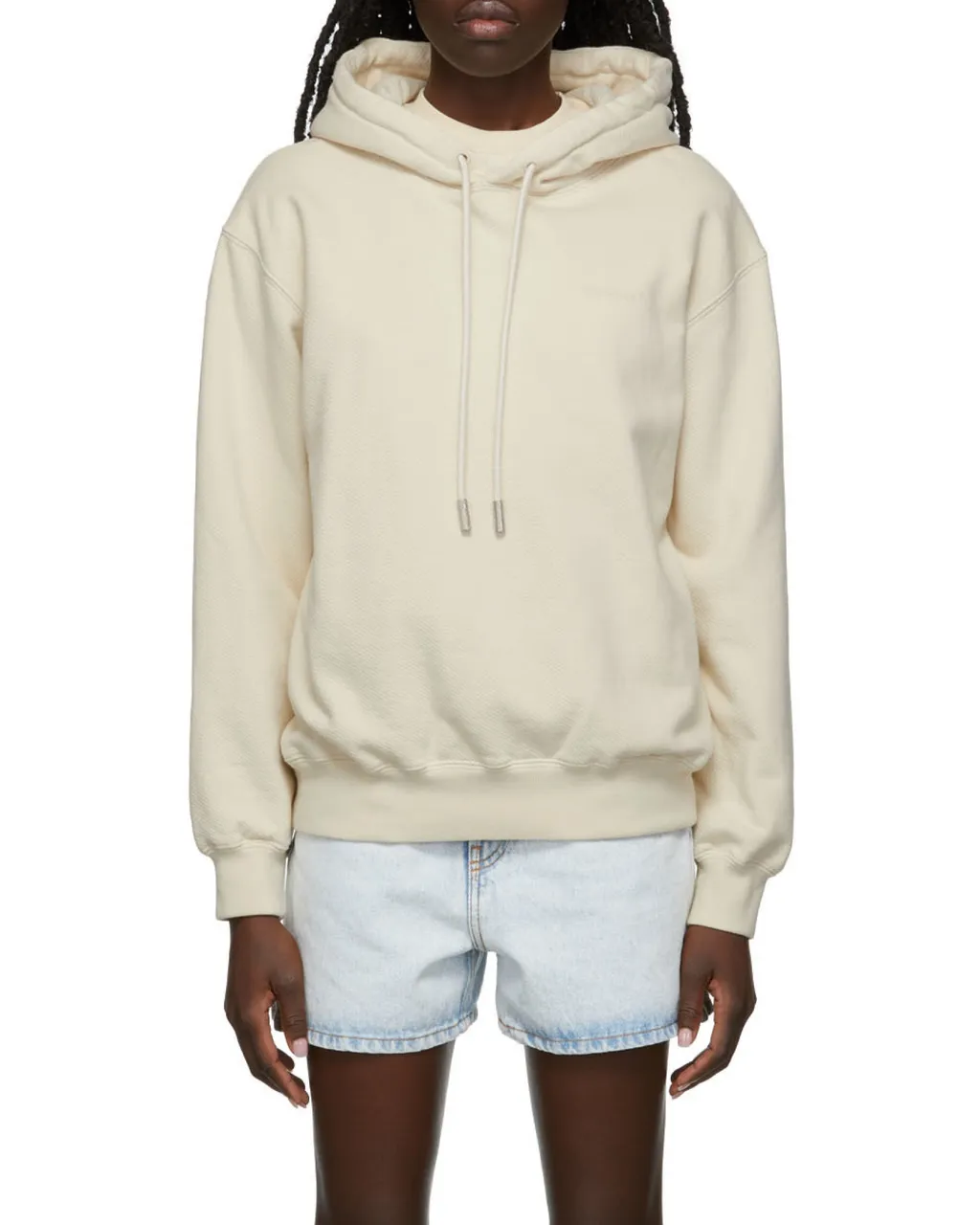 Diag-Print Hoodie