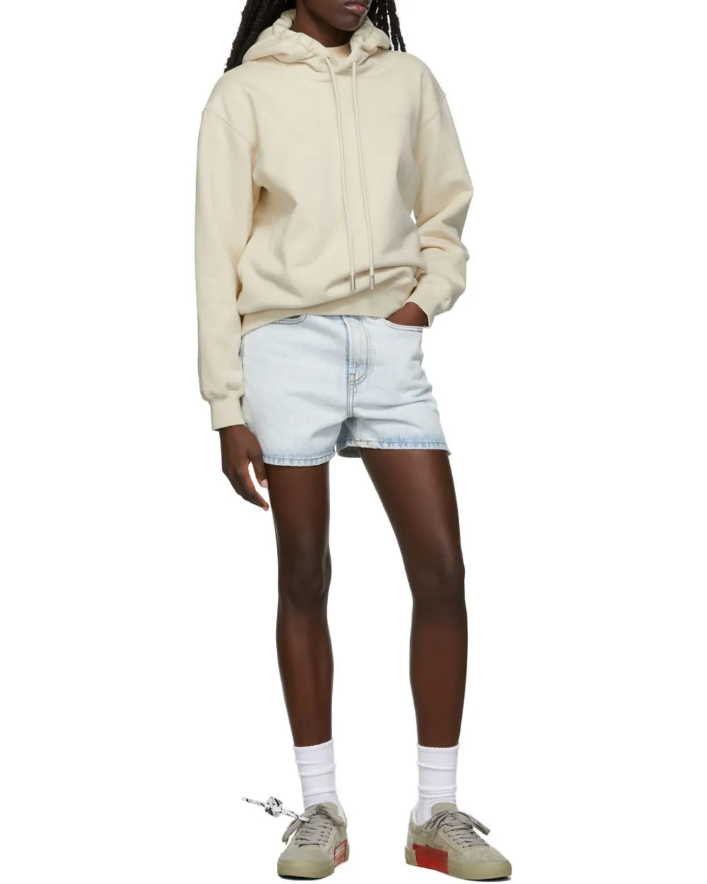 Diag-Print Hoodie