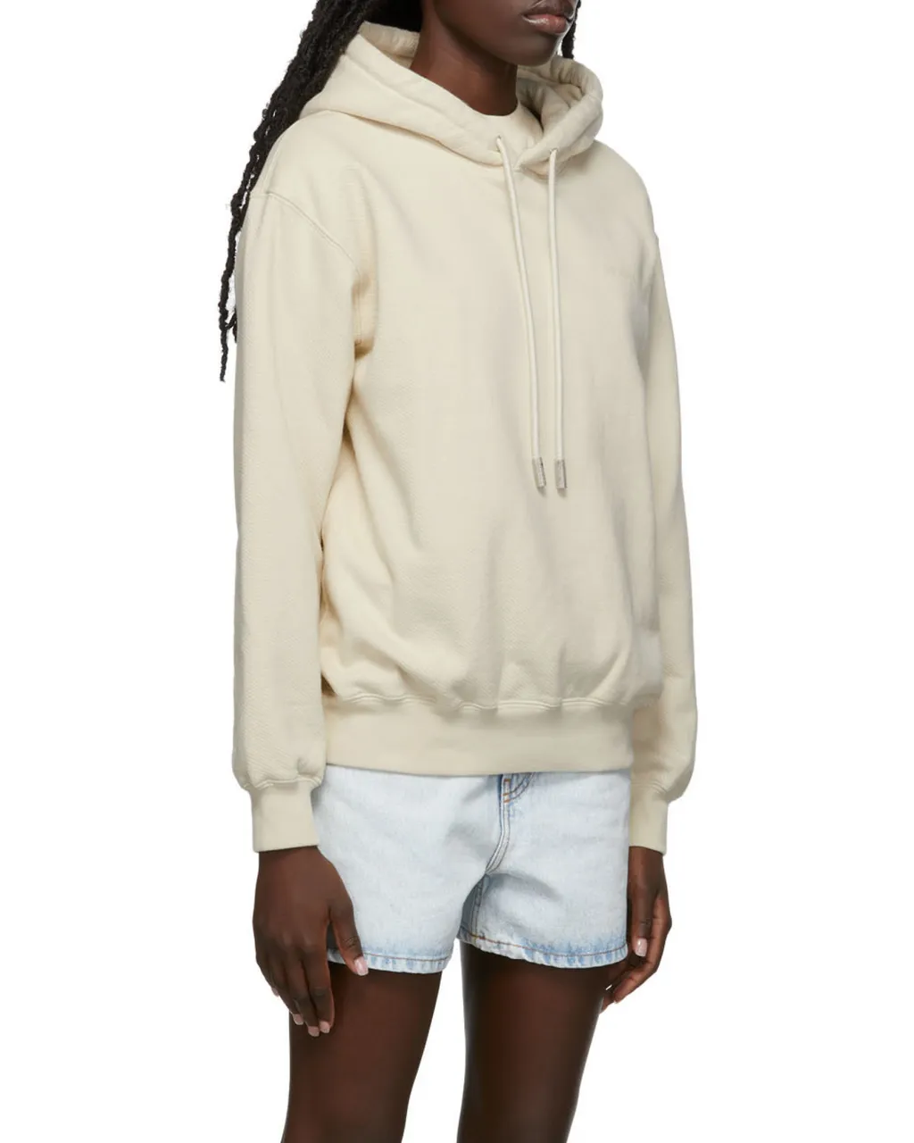 Diag-Print Hoodie