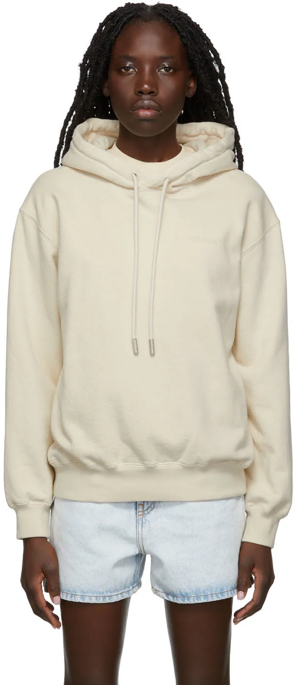 Diag-Print Hoodie