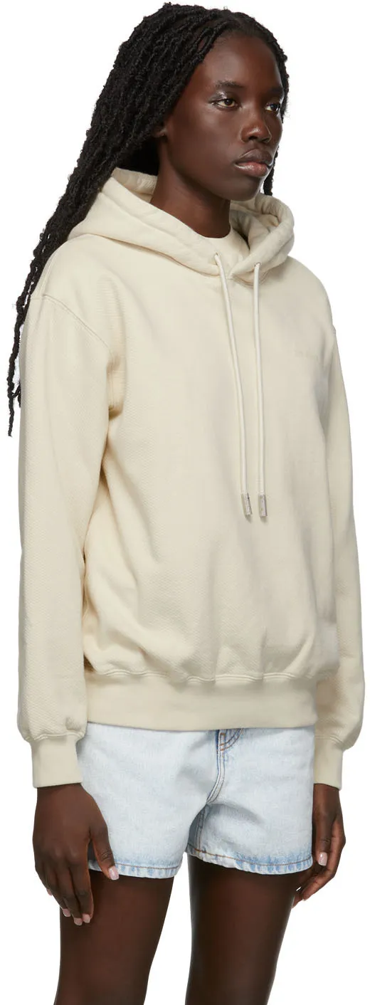 Diag-Print Hoodie