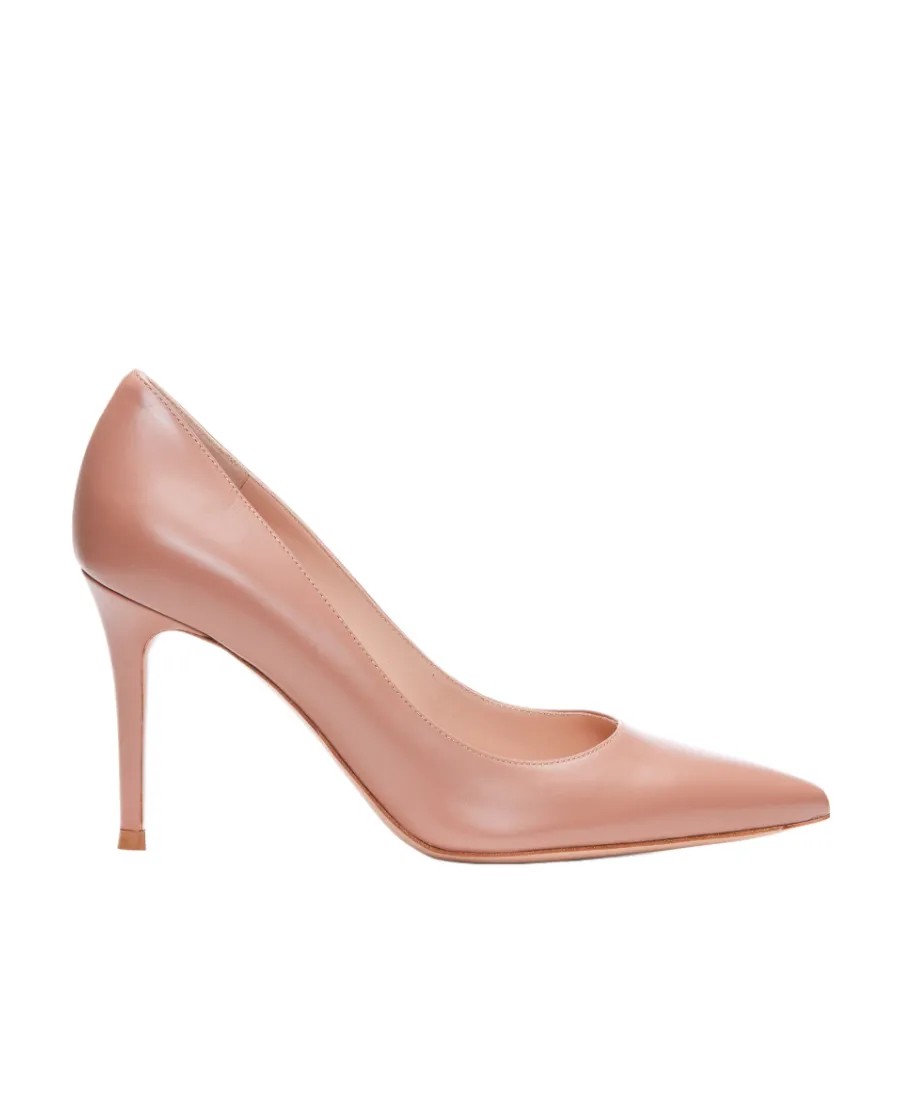 Gianvito Rossi Pointed Toe High Heeled Pumps