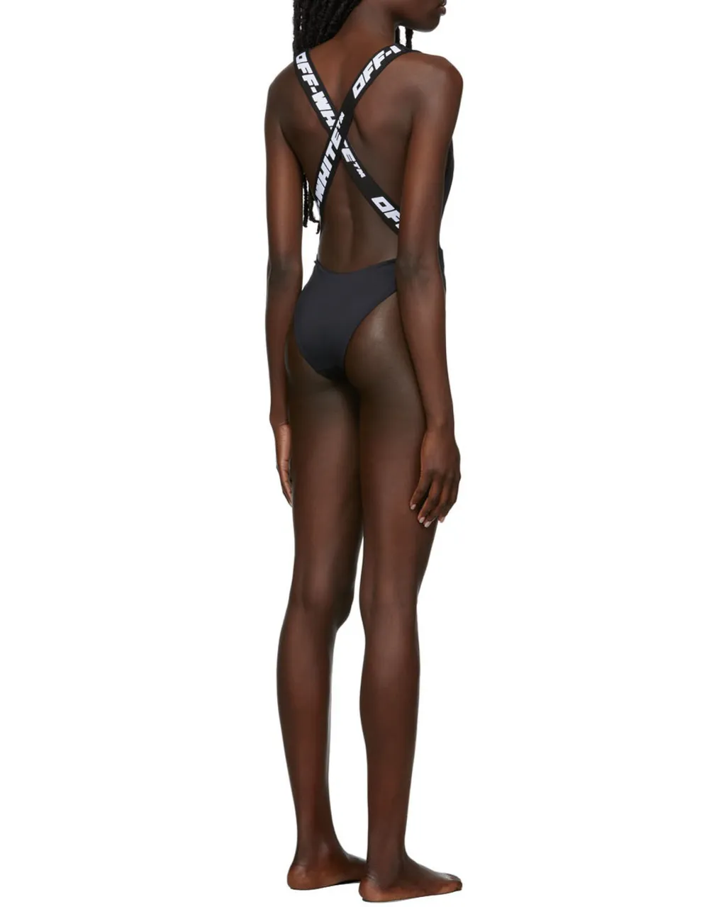 Logo-Appliqué Swimsuit