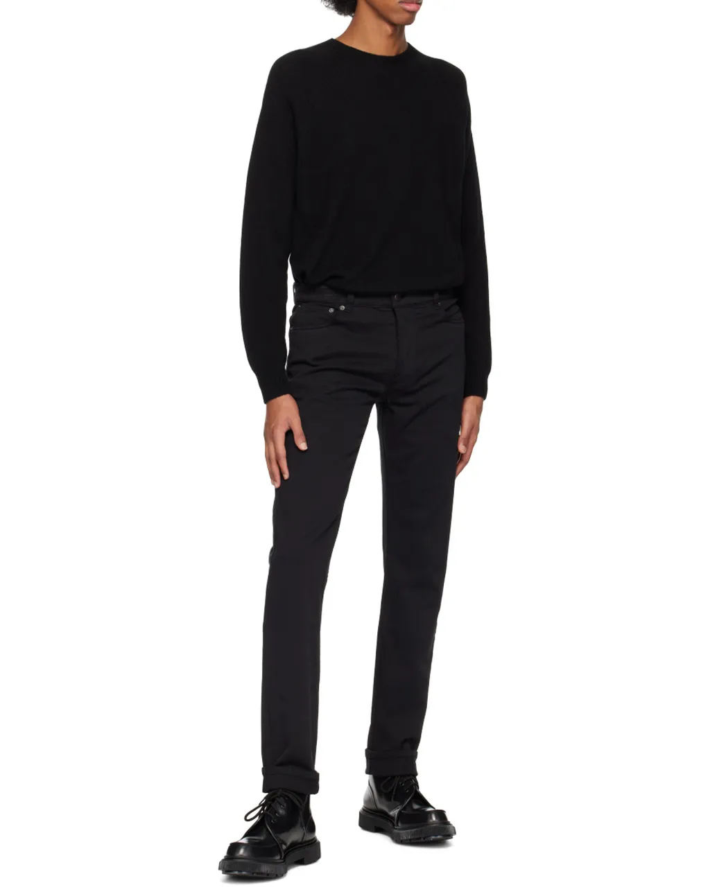 Crew-Neck Sweater