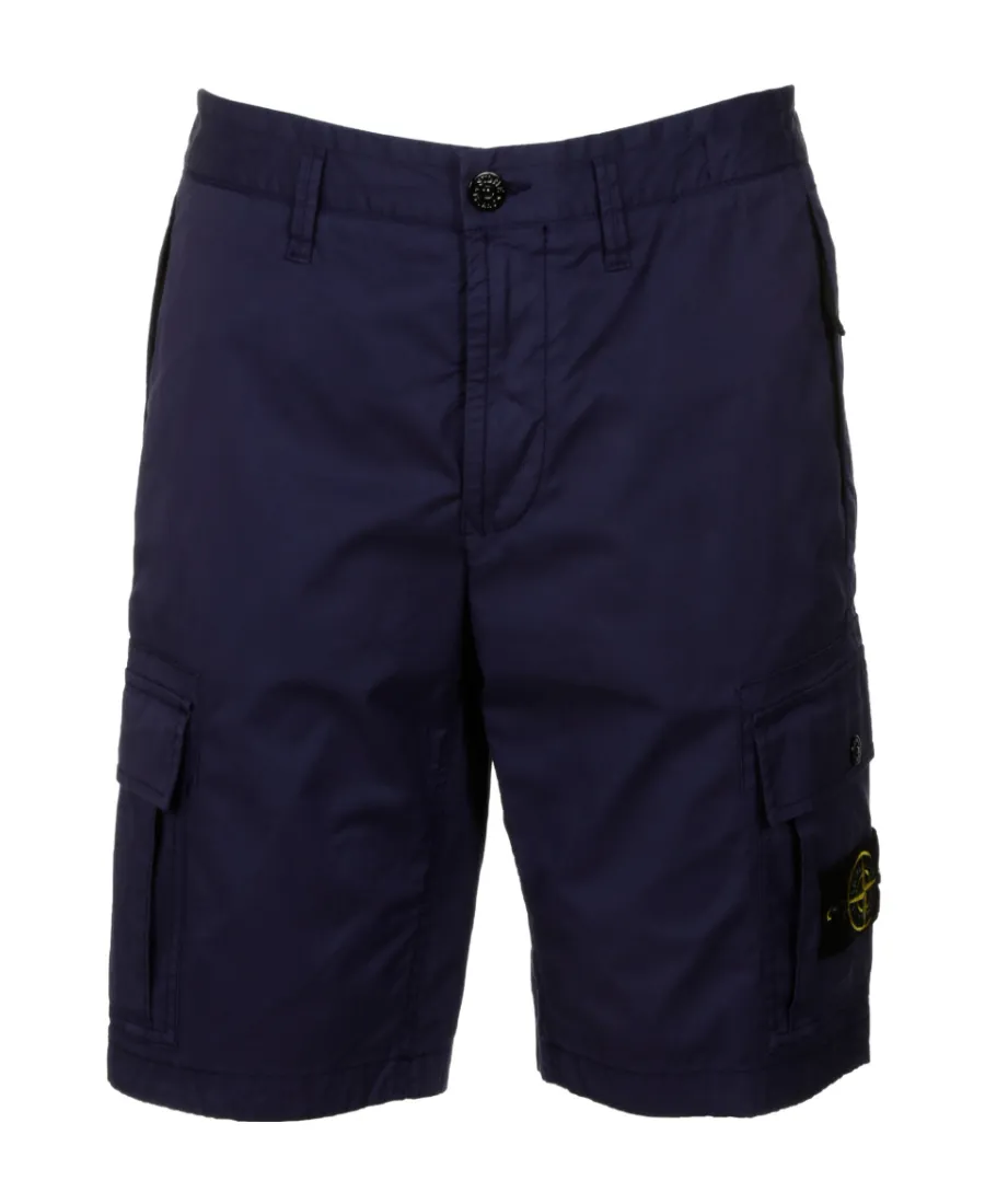 Logo-Patch Cargo Shorts
