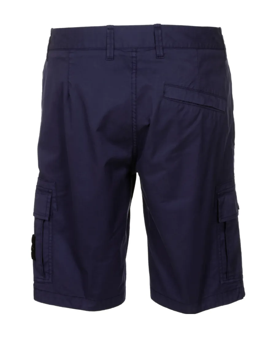 Logo-Patch Cargo Shorts