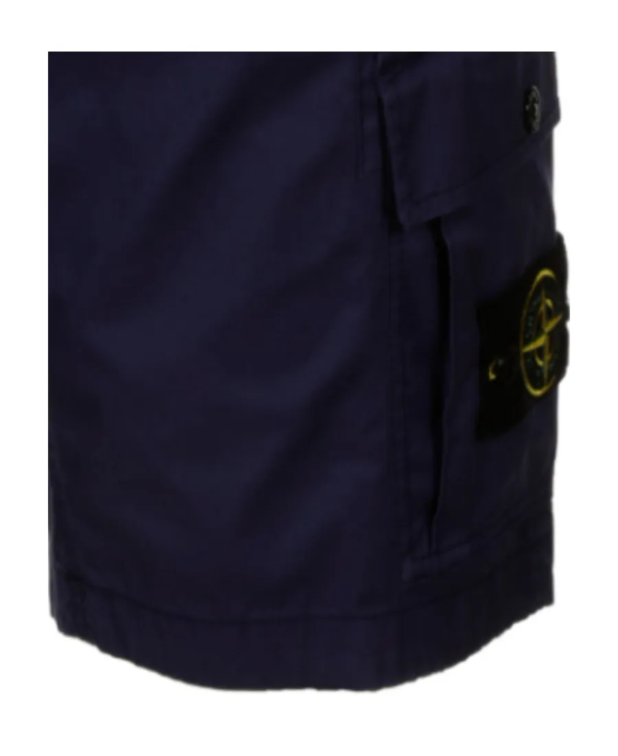 Logo-Patch Cargo Shorts