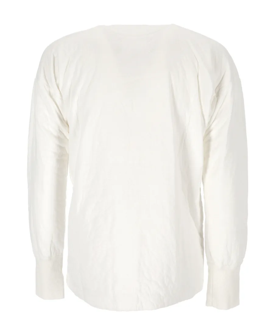 Embroidered-Bird Sweatshirt