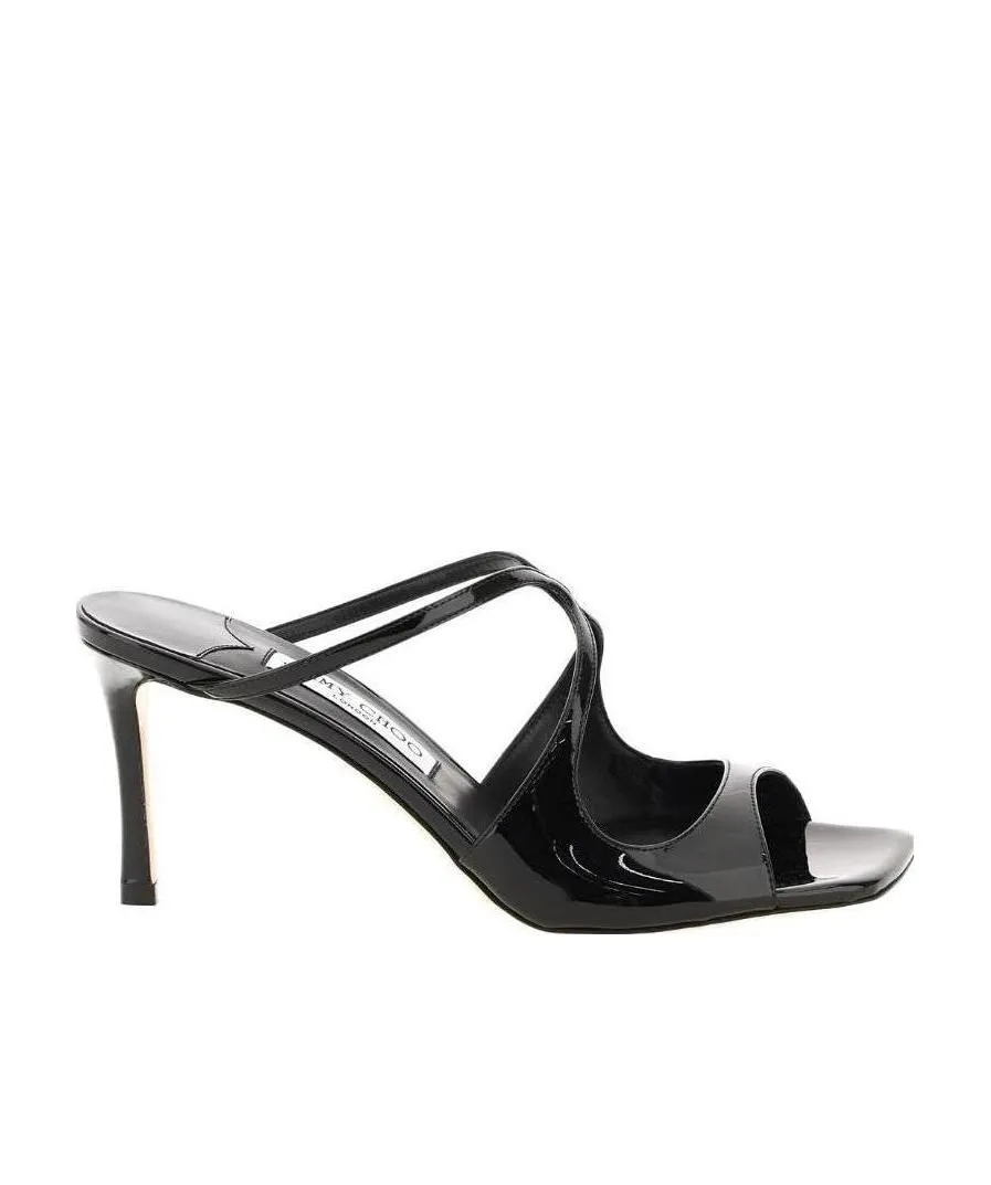 Jimmy Choo Anise 75 Mid Heeled Sandals