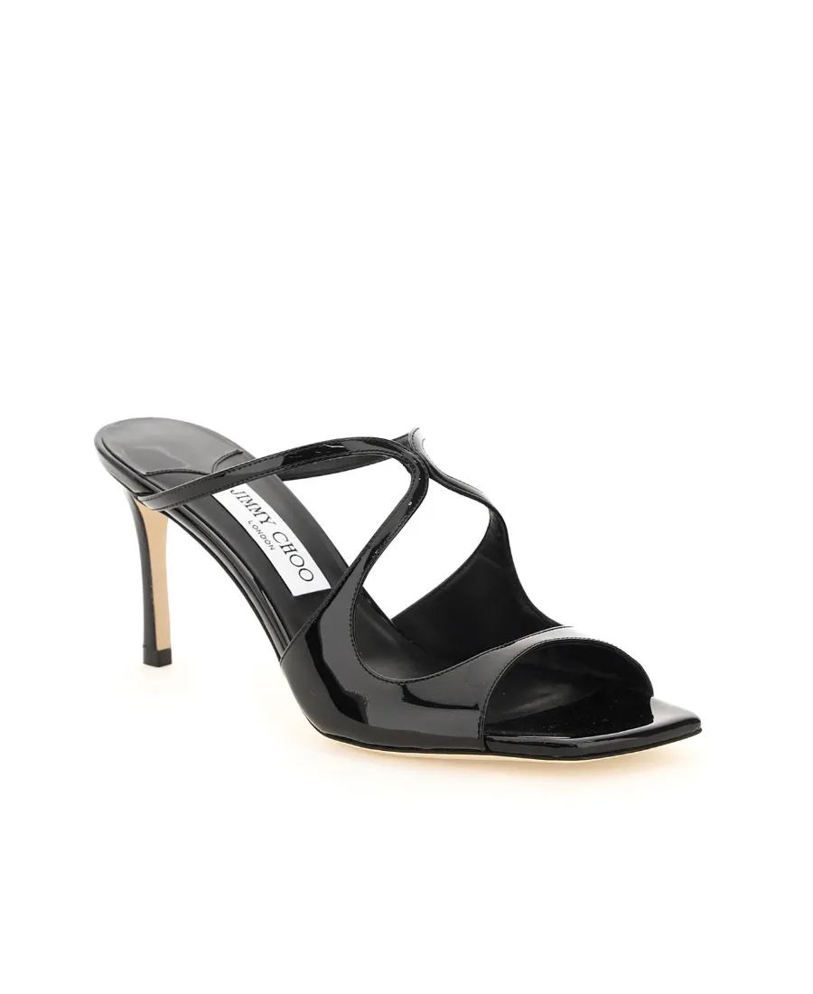 Jimmy Choo Anise 75 Mid Heeled Sandals
