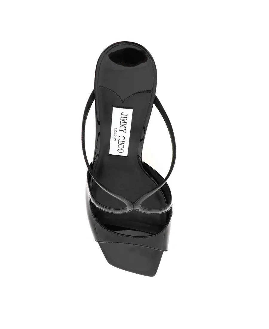 Jimmy Choo Anise 75 Mid Heeled Sandals