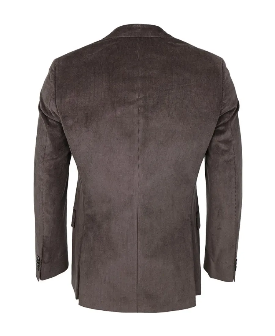 Single-Breasted Suit Jacket