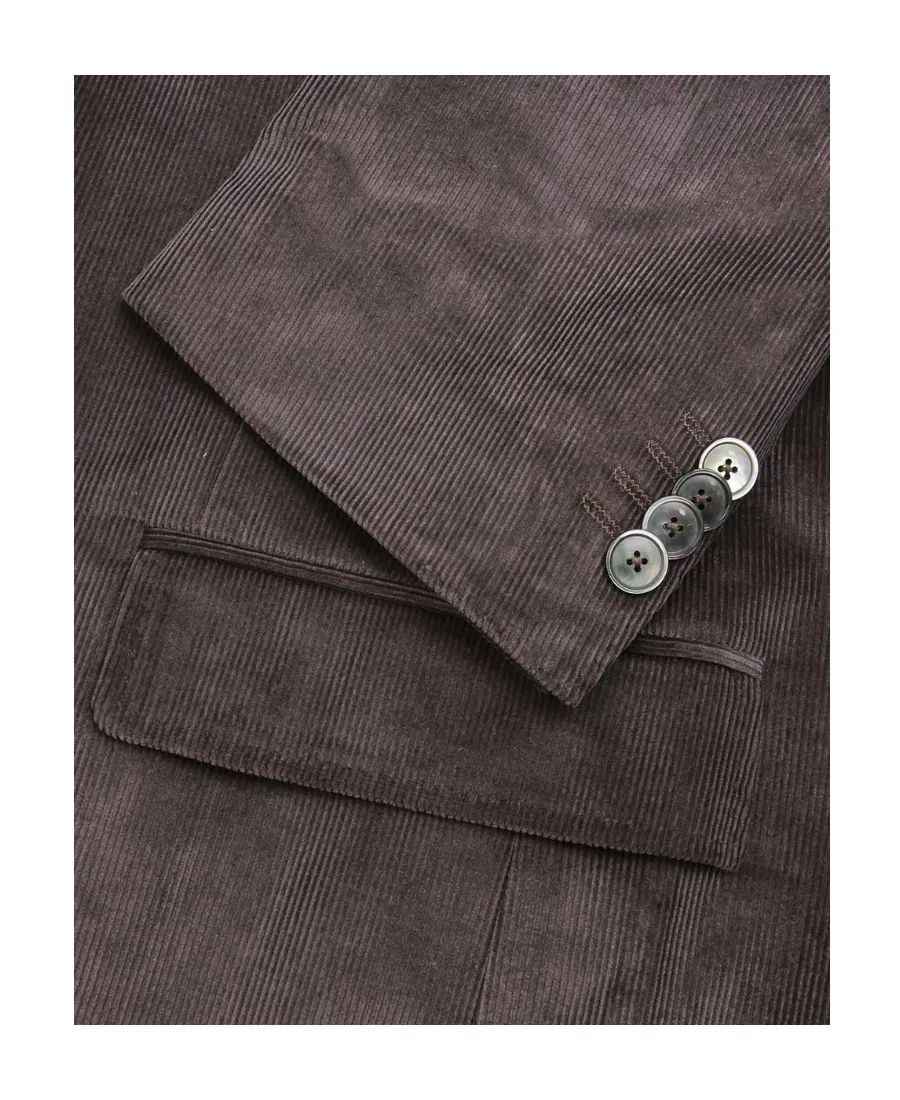 Single-Breasted Suit Jacket