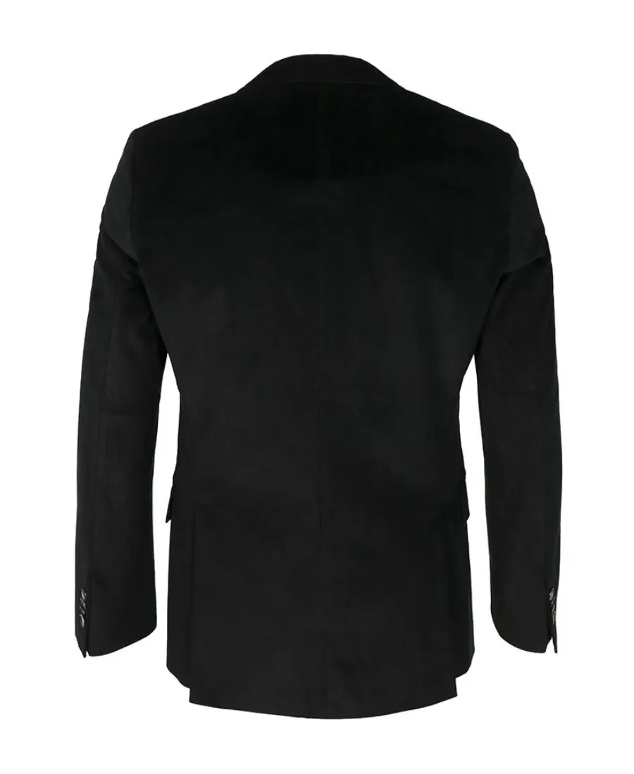 Single-Breasted Suit Jacket