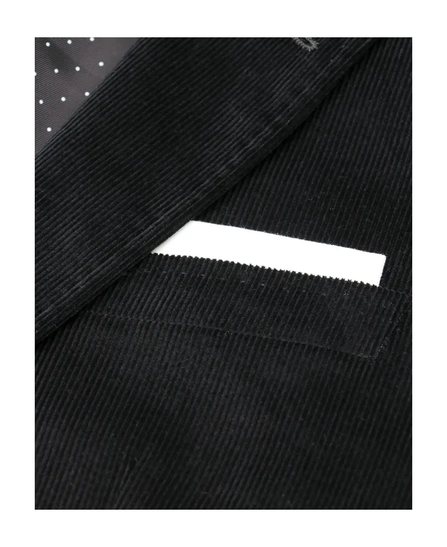 Single-Breasted Suit Jacket