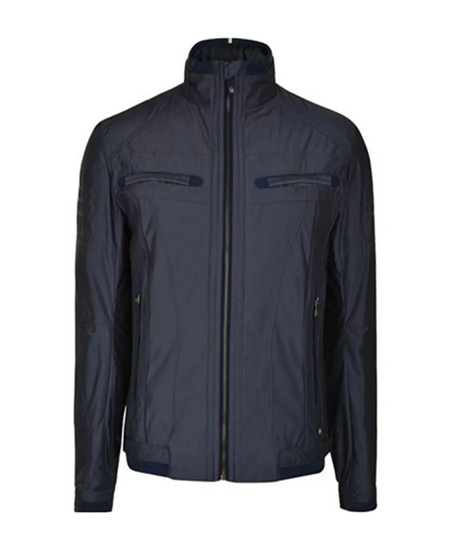 Long-Sleeved Casual Jacket