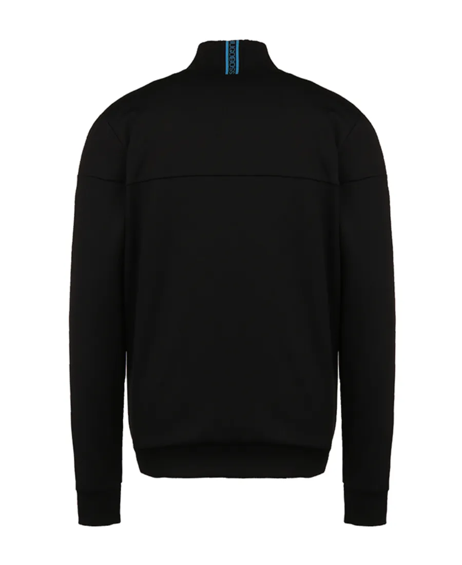 Vertical Collar Zipper Casual Jacket