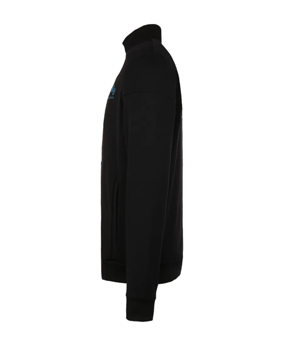 Vertical Collar Zipper Casual Jacket