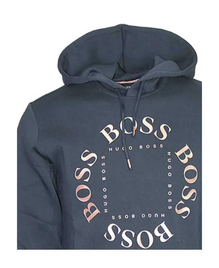Logo Hooded Sweater