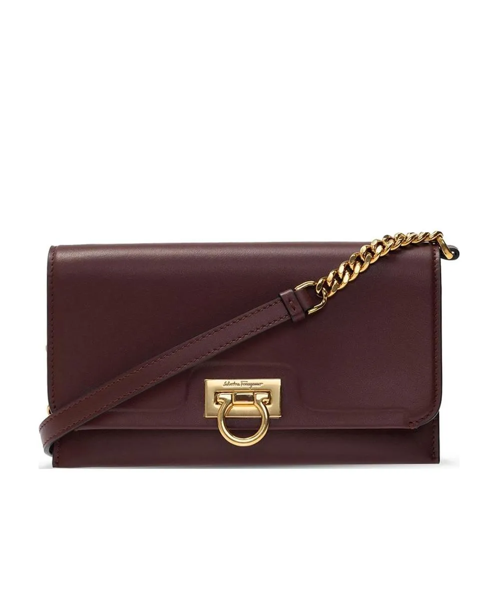 Gancini Logo Chain Bag