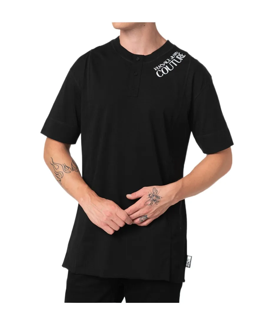 Embroidered Logo Details T-Shirt