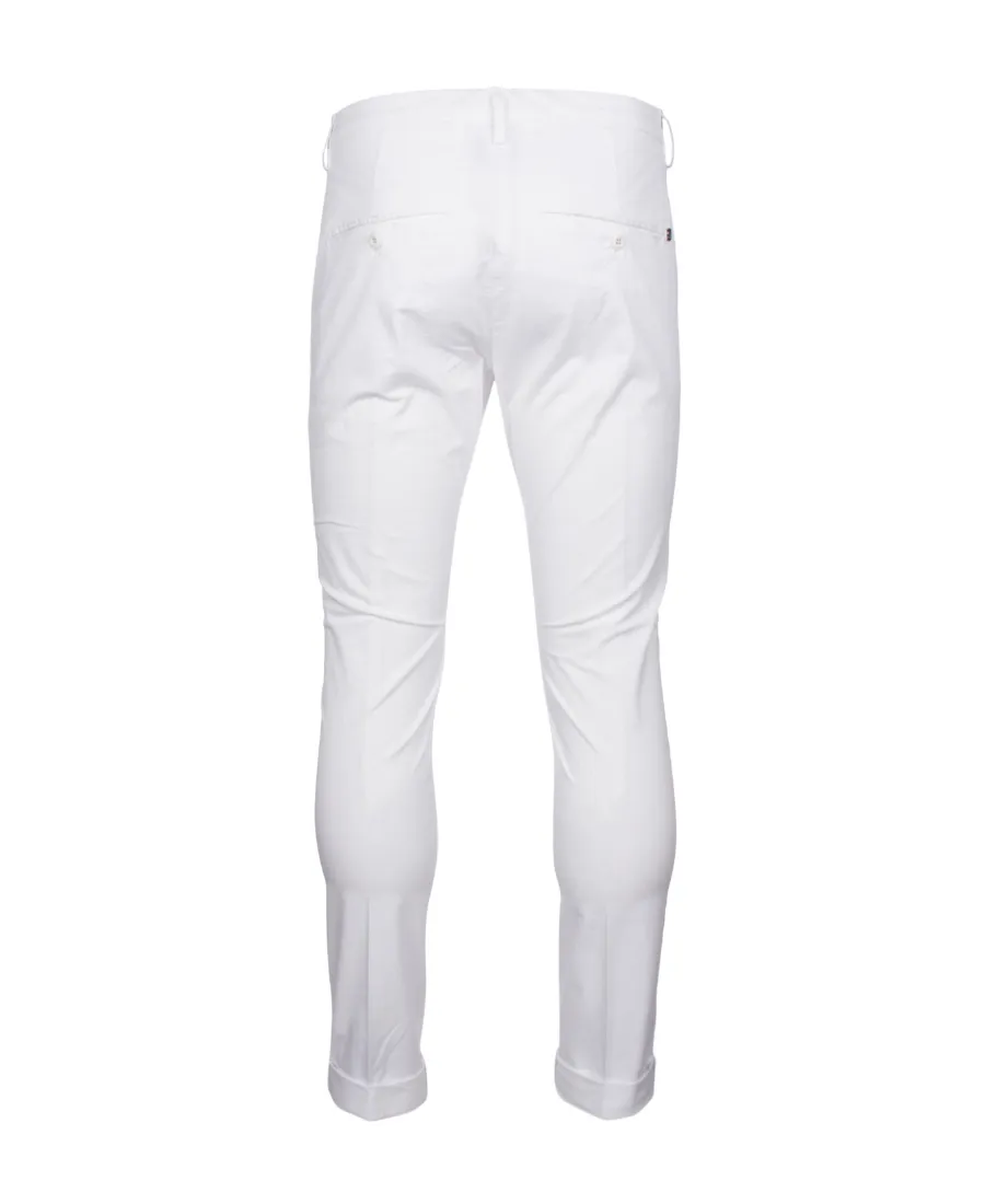 Slim-Fit Cotton Chinos