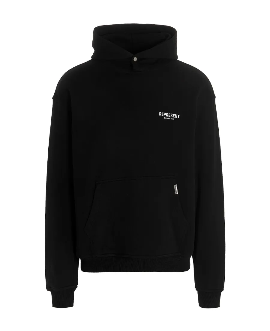 Logo-Print Hoodie