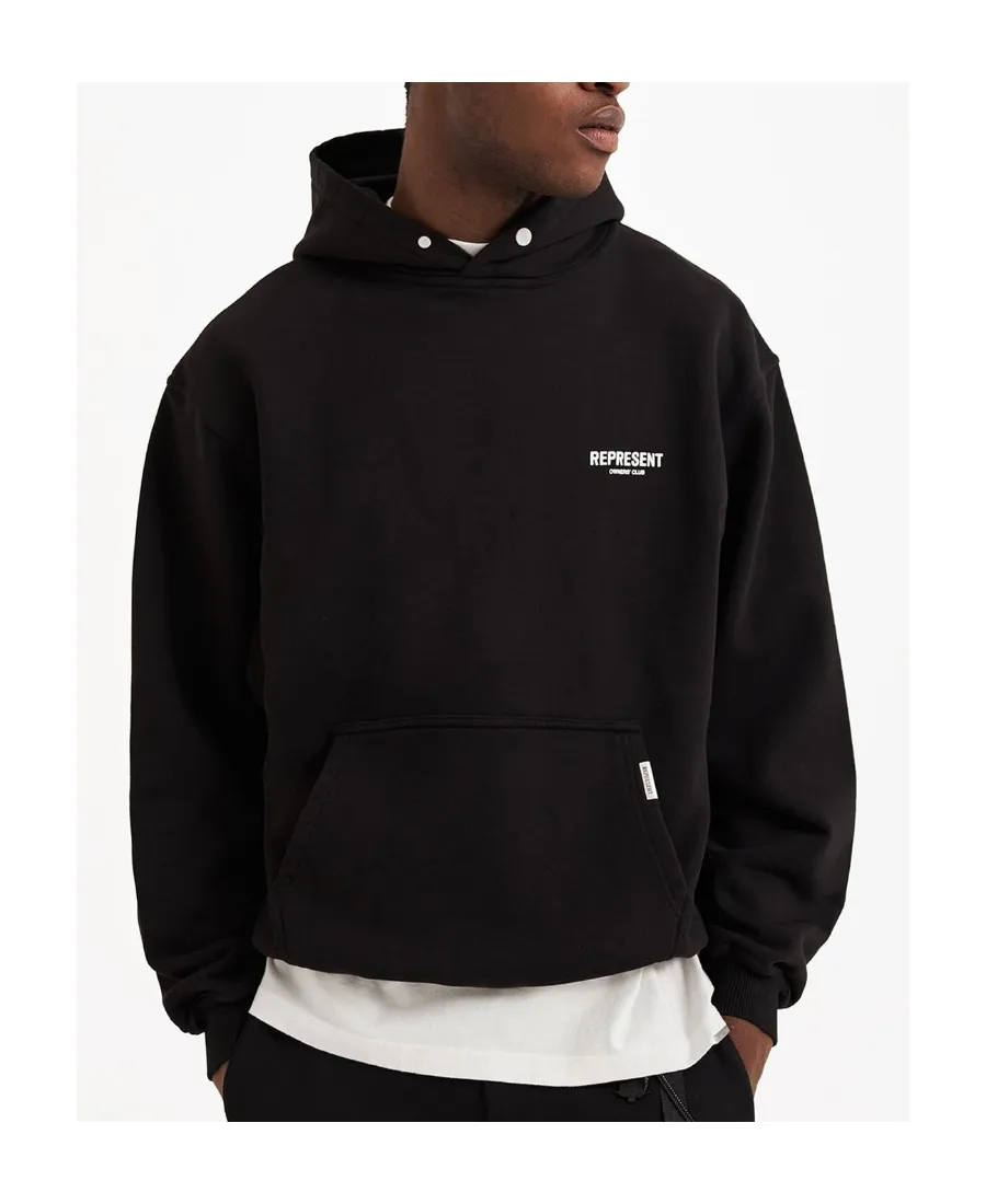 Logo-Print Hoodie
