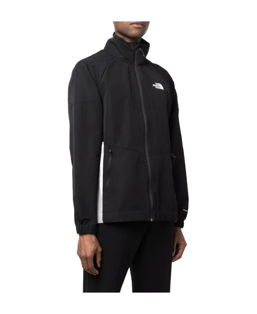 Black Logo Sports Jacket