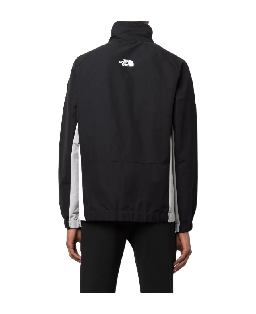 Black Logo Sports Jacket