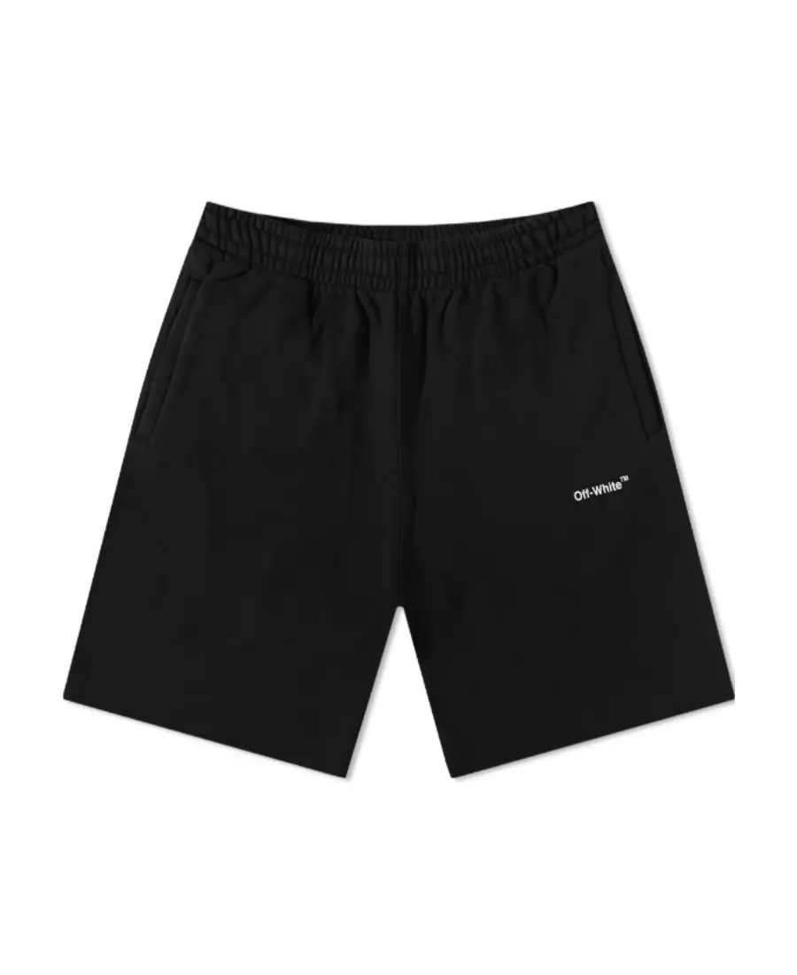 Logo-Print Cotton Track Shorts