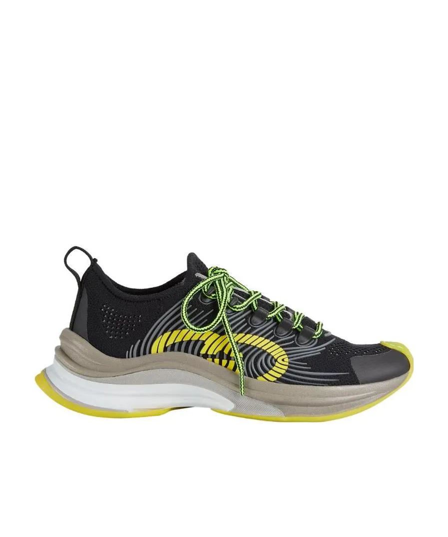 Interlocking-G Lace-Up Sneakers