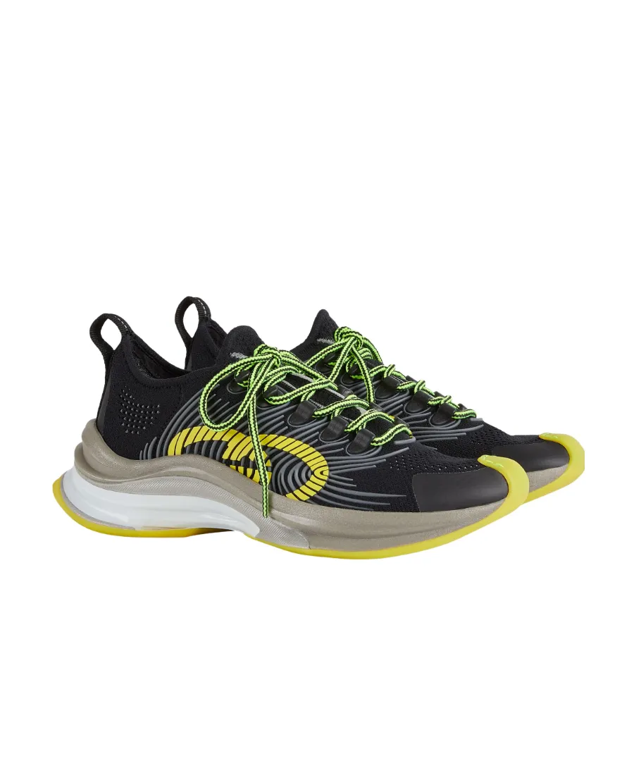 Interlocking-G Lace-Up Sneakers