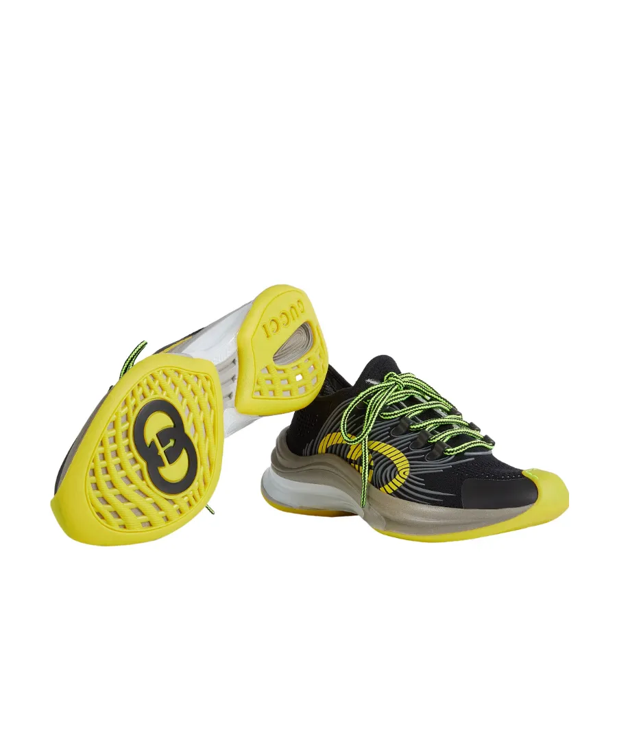 Interlocking-G Lace-Up Sneakers