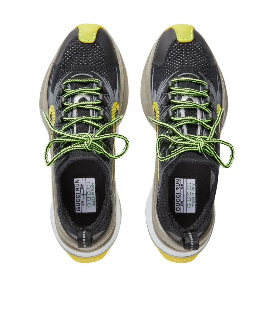 Interlocking-G Lace-Up Sneakers